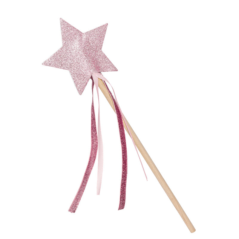Zauberstab Glitzer von Ratatam in Rosa – Nohna