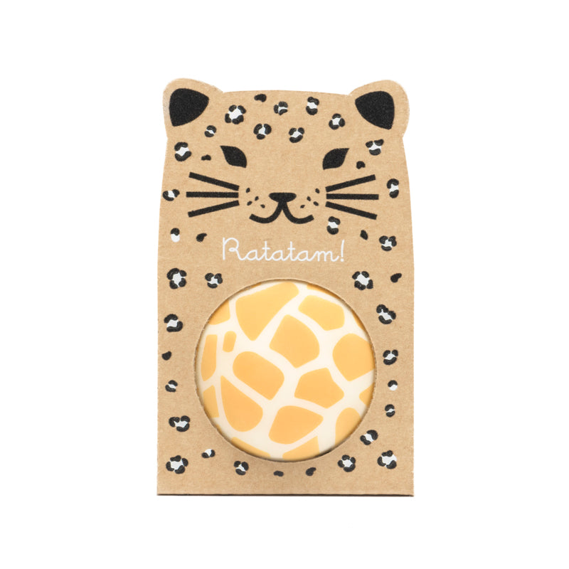 Flummi Tier von Ratatam in Giraffe Design - Verpackung – Nohna