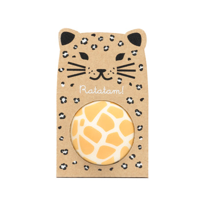 Flummi Tier von Ratatam in Giraffe Design - Verpackung – Nohna