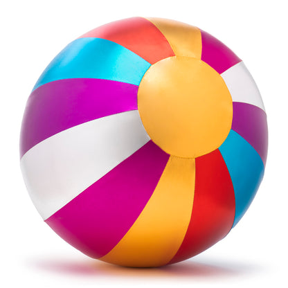 Zirkusball 40 cm Multico von Ratatam in bunten Farben – Nohna