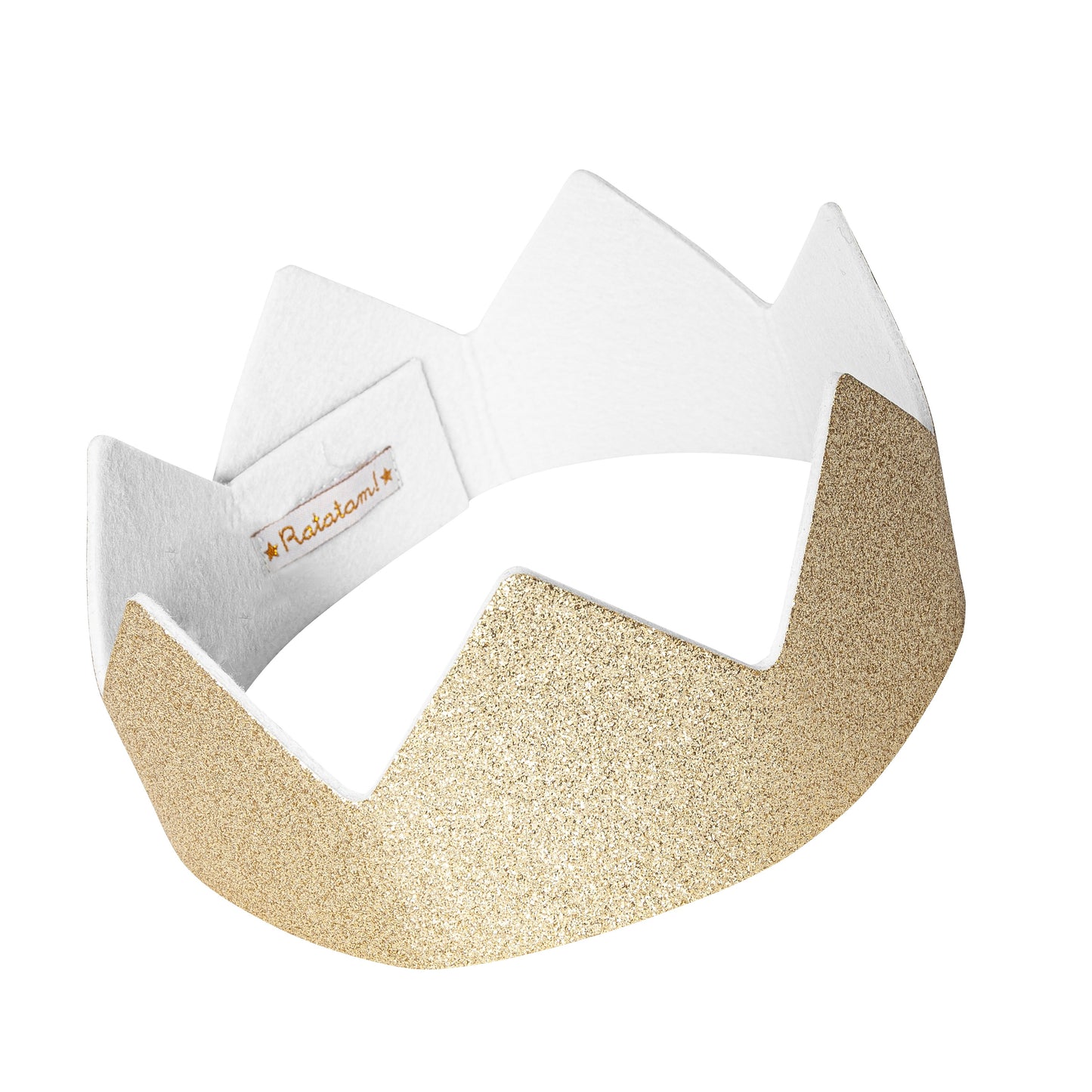 Glitzerkrone Kinder kaufen – Gold - Nohna