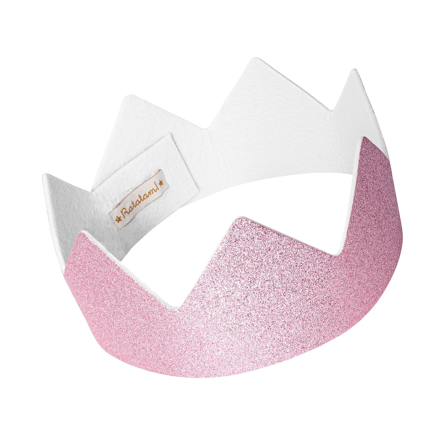 Glitzerkrone Kinder kaufen – Rosa - Nohna