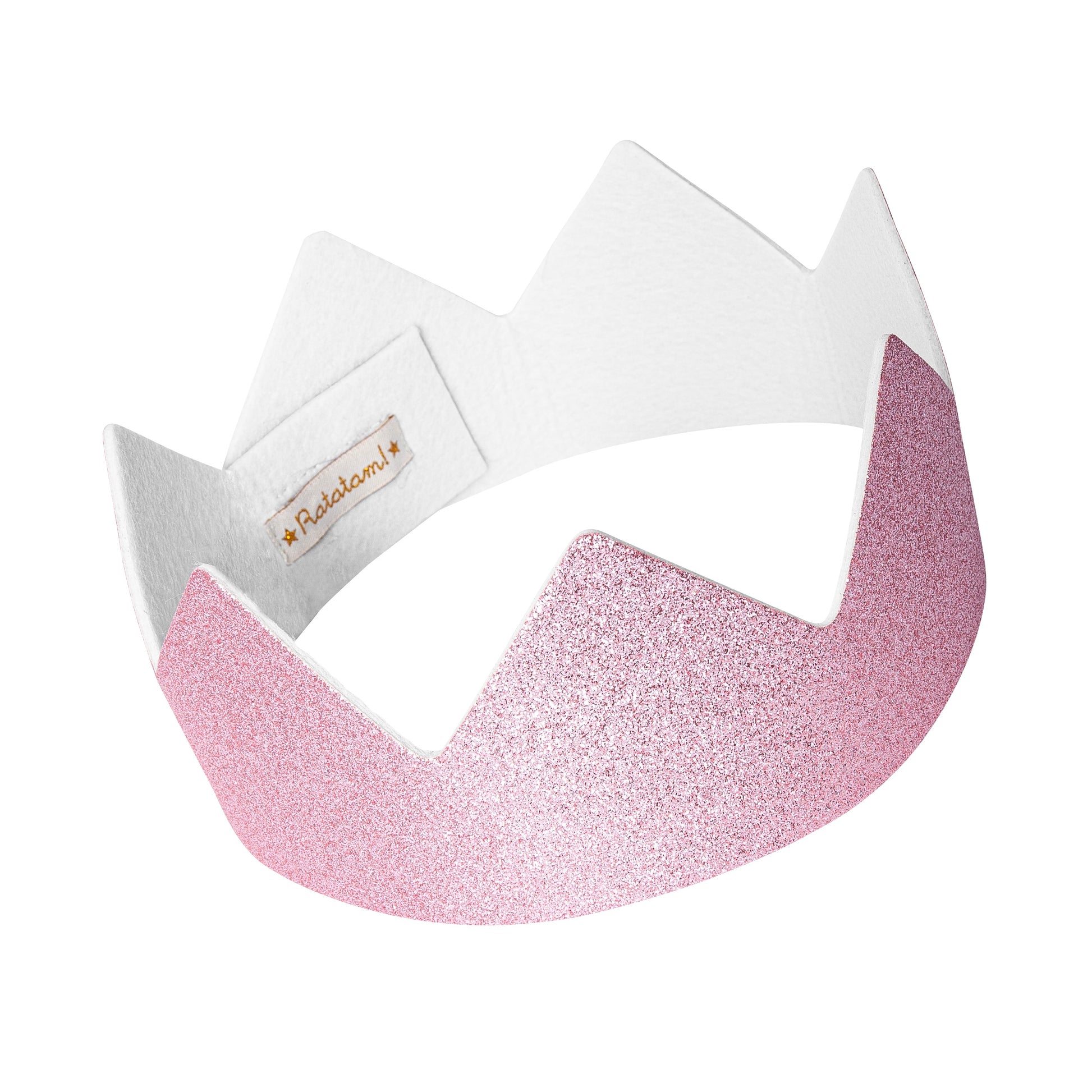 Glitzerkrone Kinder kaufen – Rosa - Nohna