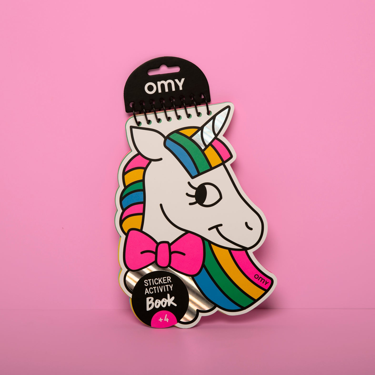 Sticker Aktivitätsbuch von OMY in 3 Motiven – Lily, Nohna