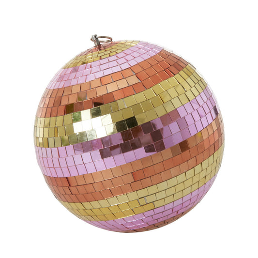 Große Discokugel Multicolor von RICE by RICE – Ø 25 cm, Nohna