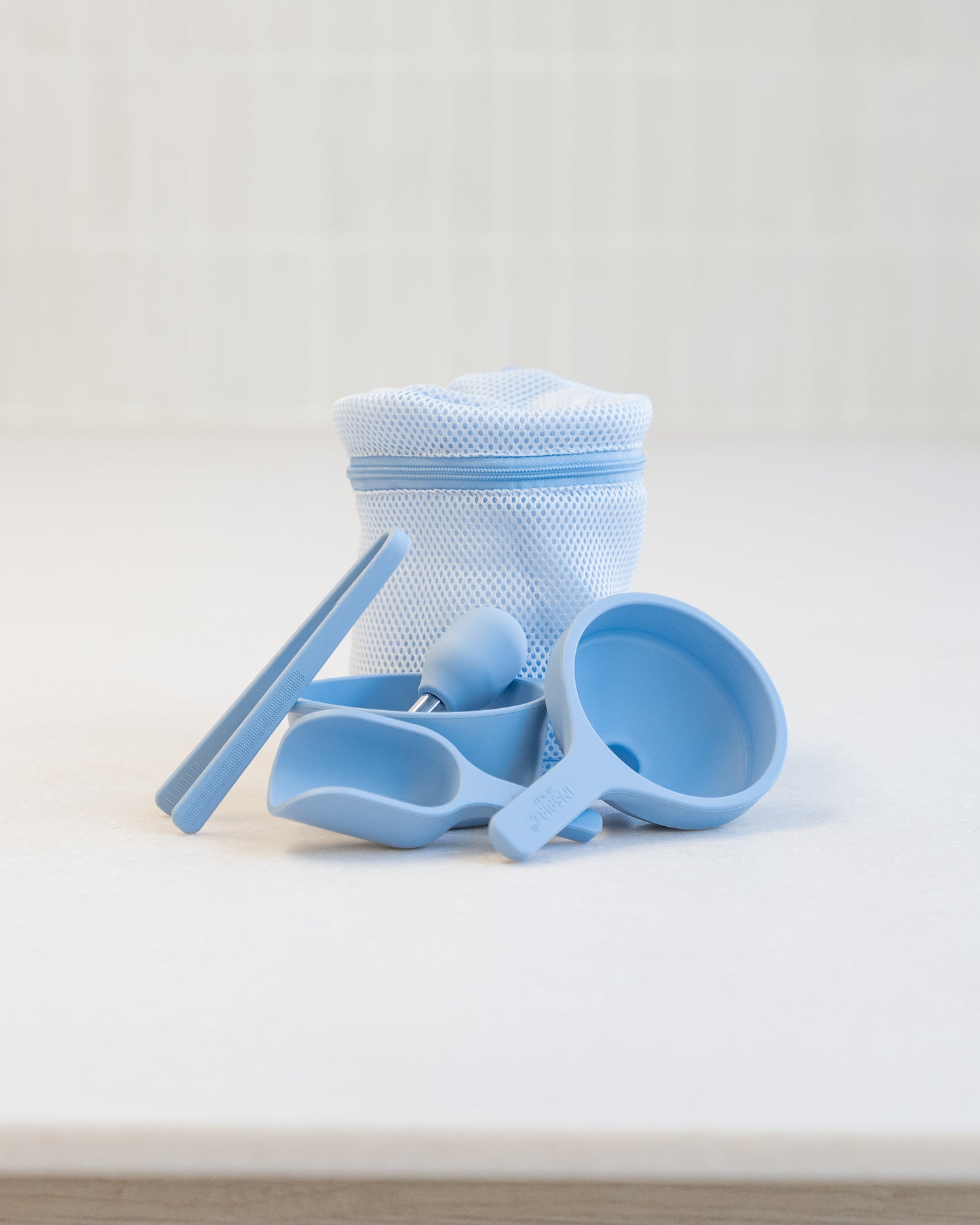 Sensorik Spielzeug Starter-Kit von Inspire My Play in Blau - Lieferumfang – Nohna