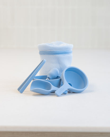 Sensorik Spielzeug Starter-Kit von Inspire My Play in Blau - Lieferumfang – Nohna
