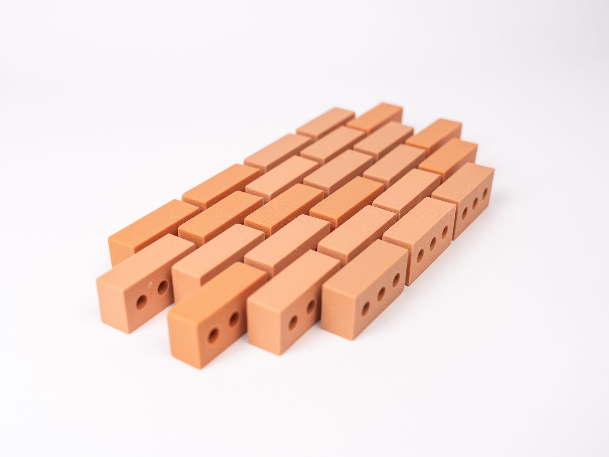 Sensorik Mini Steine aus Silikon von Inspire My Play – 25 Stück für Sensorik Spielzeug, Nohna