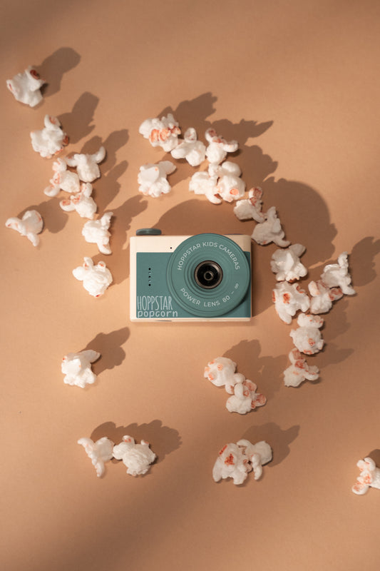 Kinderkamera Hoppstar Popcorn in Bay – Nohna