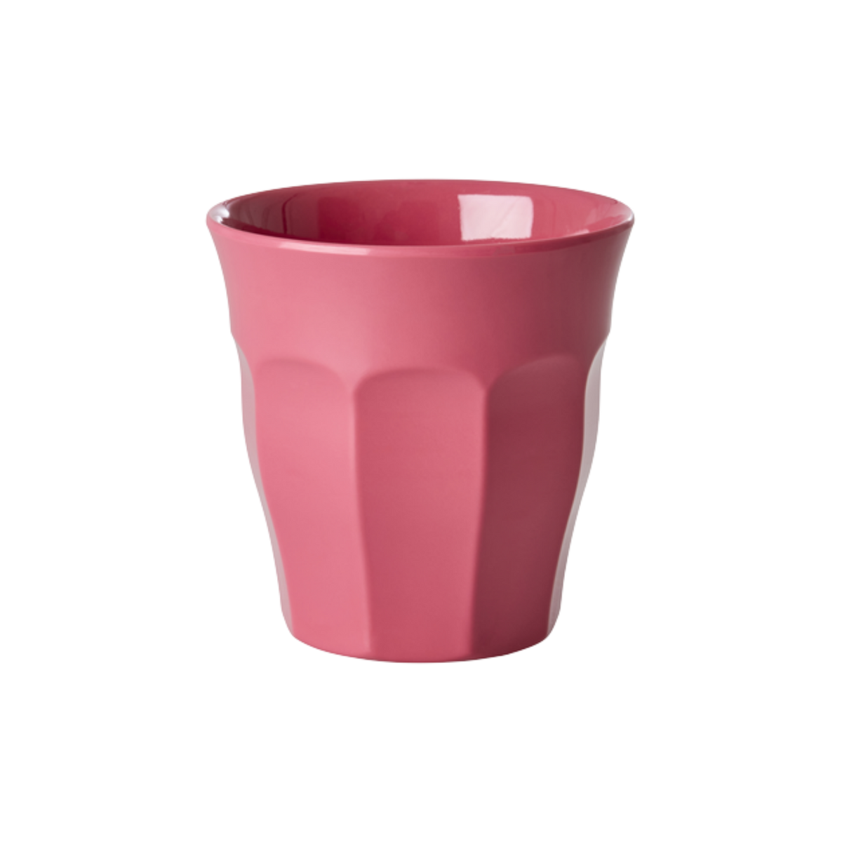 Becher einfarbig von RICE by RICE in Pink – Nohna
