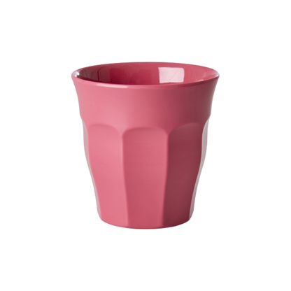 Becher einfarbig von RICE by RICE in Pink – Nohna