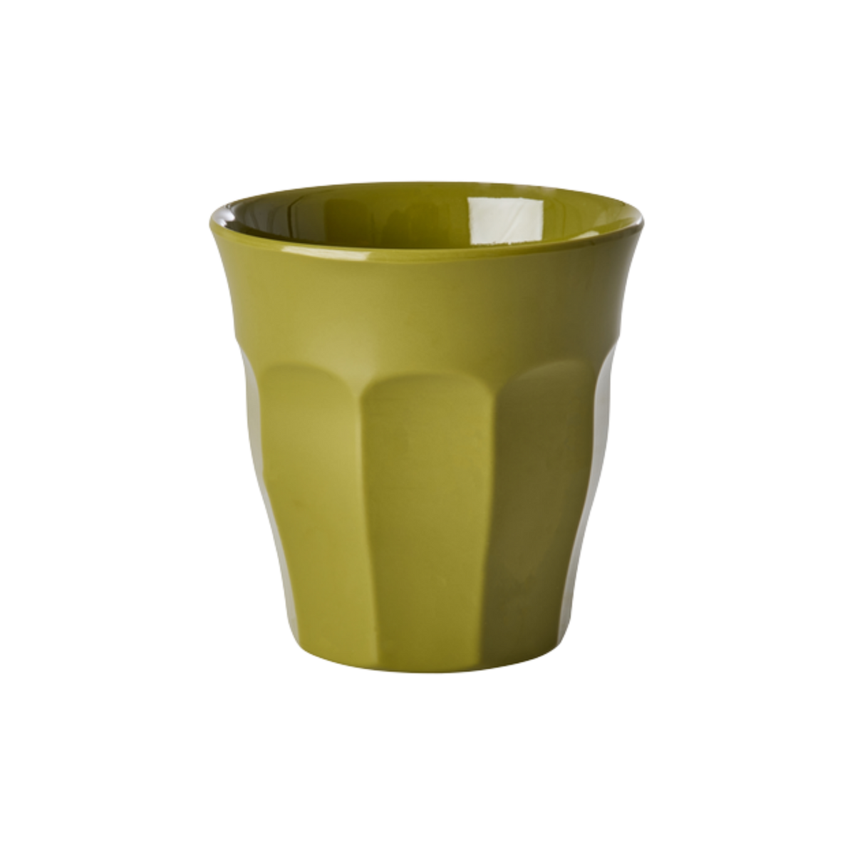 Becher einfarbig von RICE by RICE in Olive – Nohna