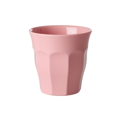 Becher einfarbig von RICE by RICE in Rosa – Nohna