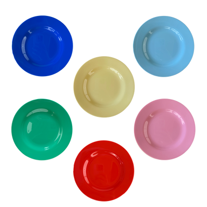 Beilagenteller in Rot, Rosa, Blau, Grün, Gelb, Hellblau von RICE by RICE – Nohna