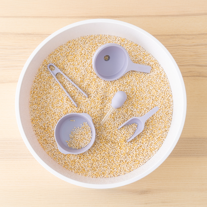 Sensorik Spielzeug Starter-Kit von Inspire My Play in Lavendel - Spielidee - Lieferumfang – Nohna