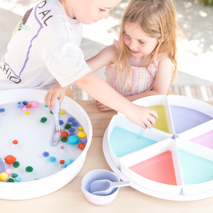 Sensorik Spielzeug Starter-Kit von Inspire My Play in Lavendel - Wasserspiel – Nohna