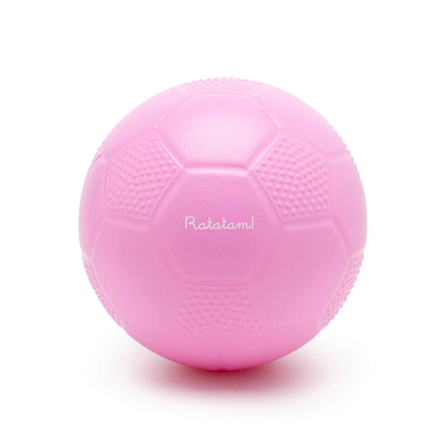 Kinder Fußball 18 cm in Blau und Rosa von Ratatam – Rosa - Nohna