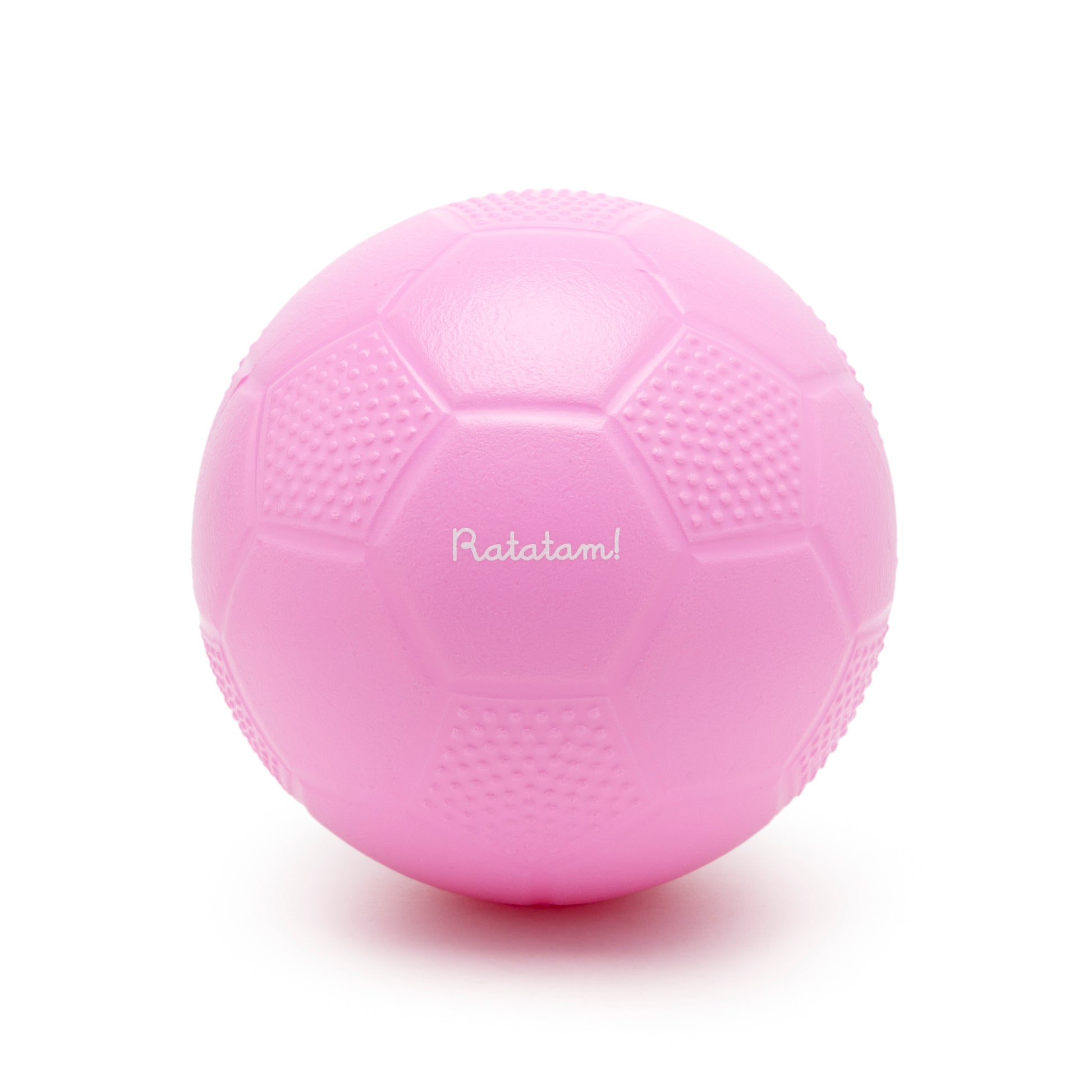 Kinder Fußball 18 cm in Blau und Rosa von Ratatam – Rosa - Nohna
