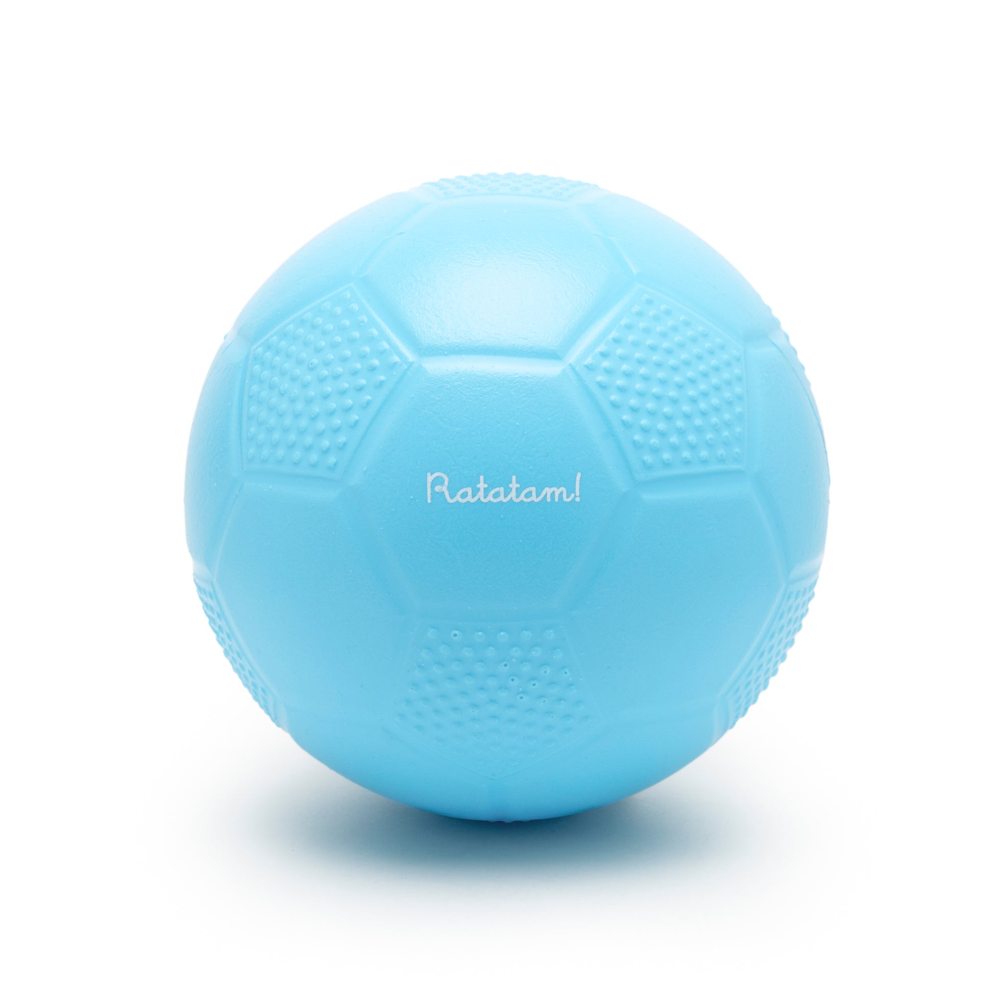 Kinder Fußball 18 cm in Blau und Rosa von Ratatam – Blau - Nohna