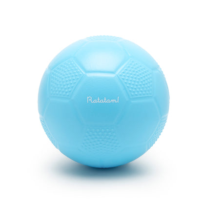 Kinder Fußball 18 cm in Blau und Rosa von Ratatam – Blau - Nohna