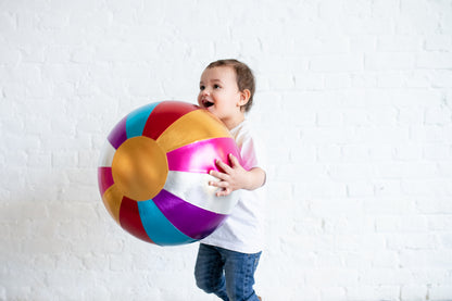 Zirkusball 40 cm Multico von Ratatam in bunten Farben – Junge - Nohna