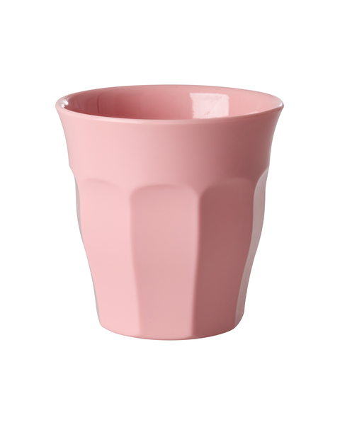 Becher einfarbig von RICE by RICE in Rosa – Nohna