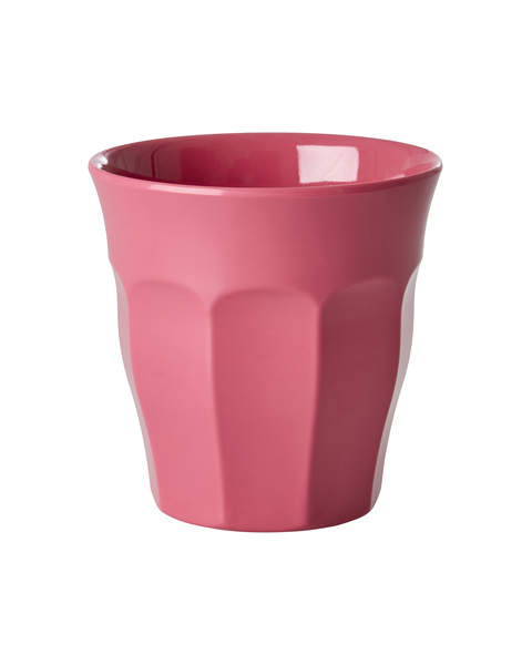 Becher einfarbig von RICE by RICE in Pink – Nohna