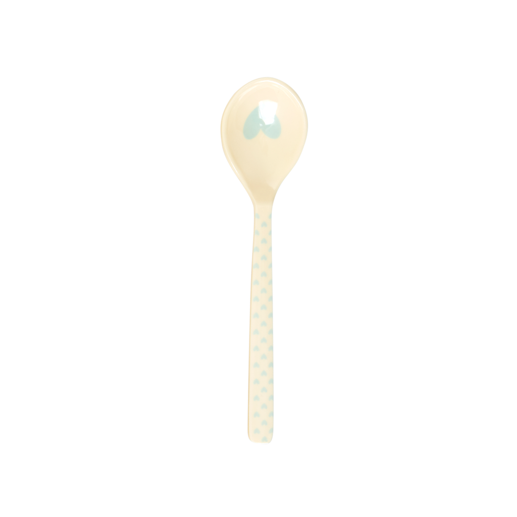 Melamin Teelöffel in Mint von RICE by RICE – Nohna