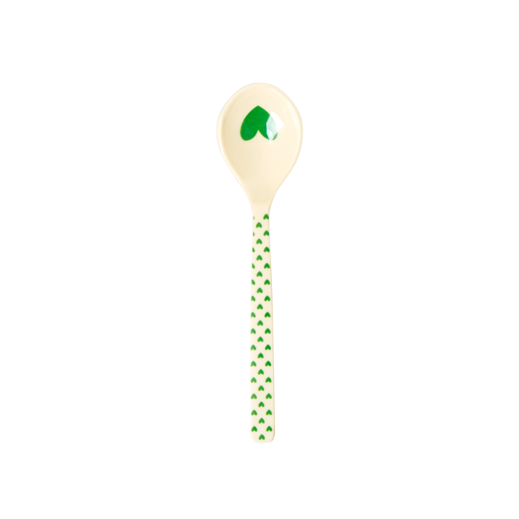 Melamin Teelöffel in Grün von RICE by RICE – Nohna