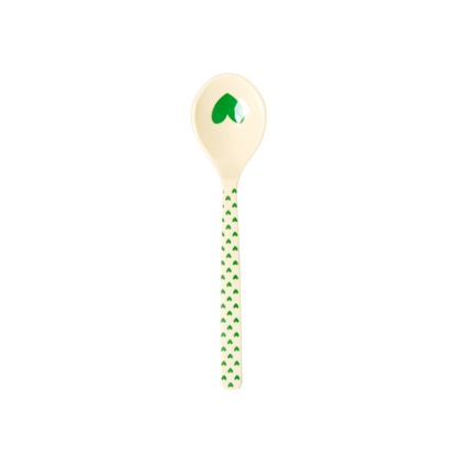 Melamin Teelöffel in Grün von RICE by RICE – Nohna