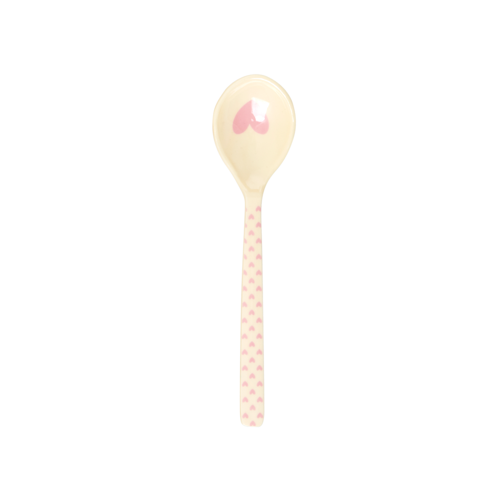 Melamin Teelöffel in Pink von RICE by RICE – Nohna
