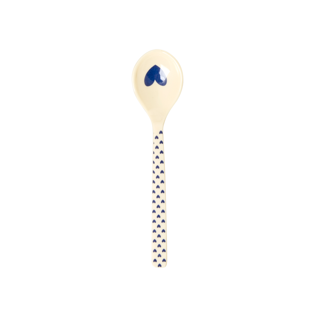 Melamin Teelöffel in Dunkelblau von RICE by RICE – Nohna