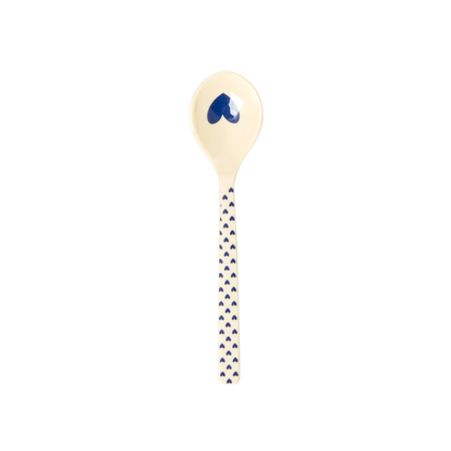 Melamin Teelöffel in Dunkelblau von RICE by RICE – Nohna