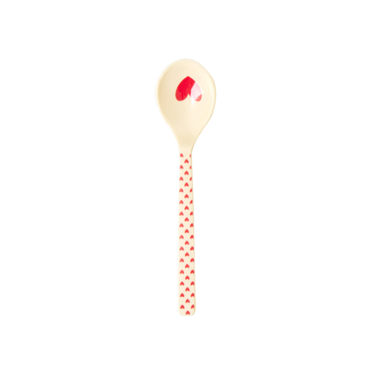 Melamin Teelöffel in Rot von RICE by RICE – Nohna