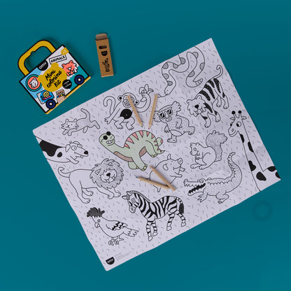Mini Malset für Kinder Animals - Motive - Nohna
