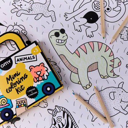 Mini Malset für Kinder Animals - Nohna