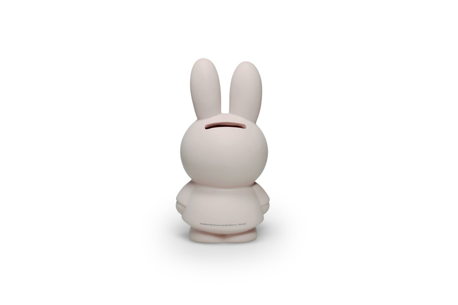 Miffy Spardose in Sand von Atelier Pierre – in 2 Größen - Rückansicht Small - Nohna