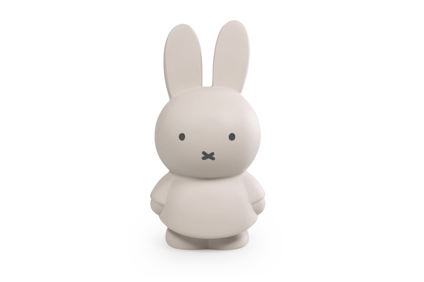 Miffy Spardose in Sand von Atelier Pierre – in 2 Größen - Frontansicht Medium - Nohna