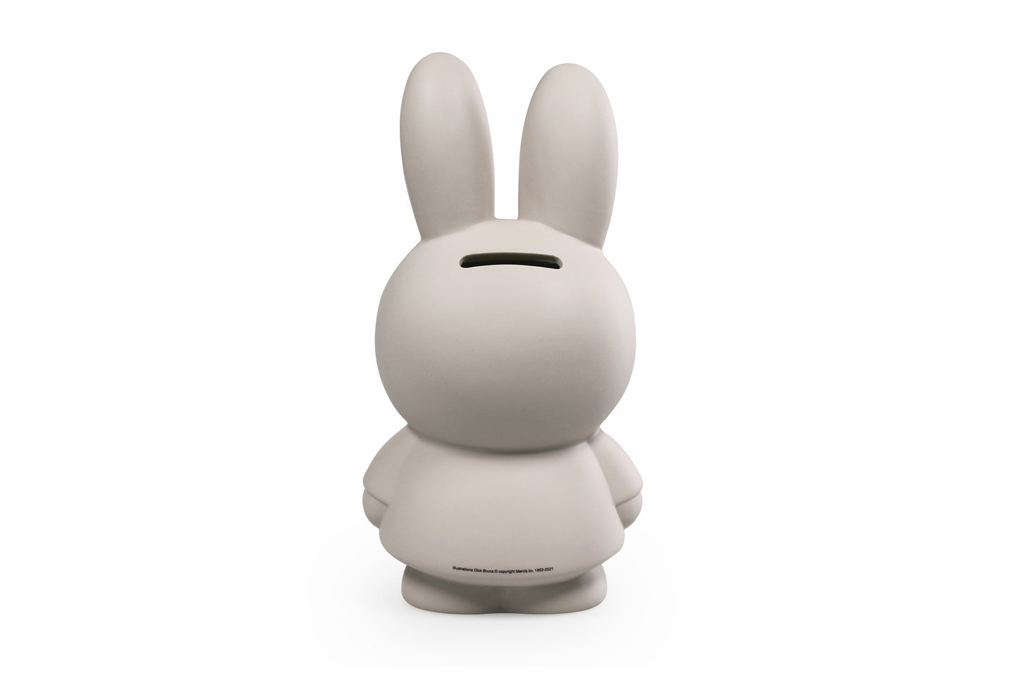 Miffy Spardose in Sand von Atelier Pierre – in 2 Größen - Rückansicht Medium - Nohna