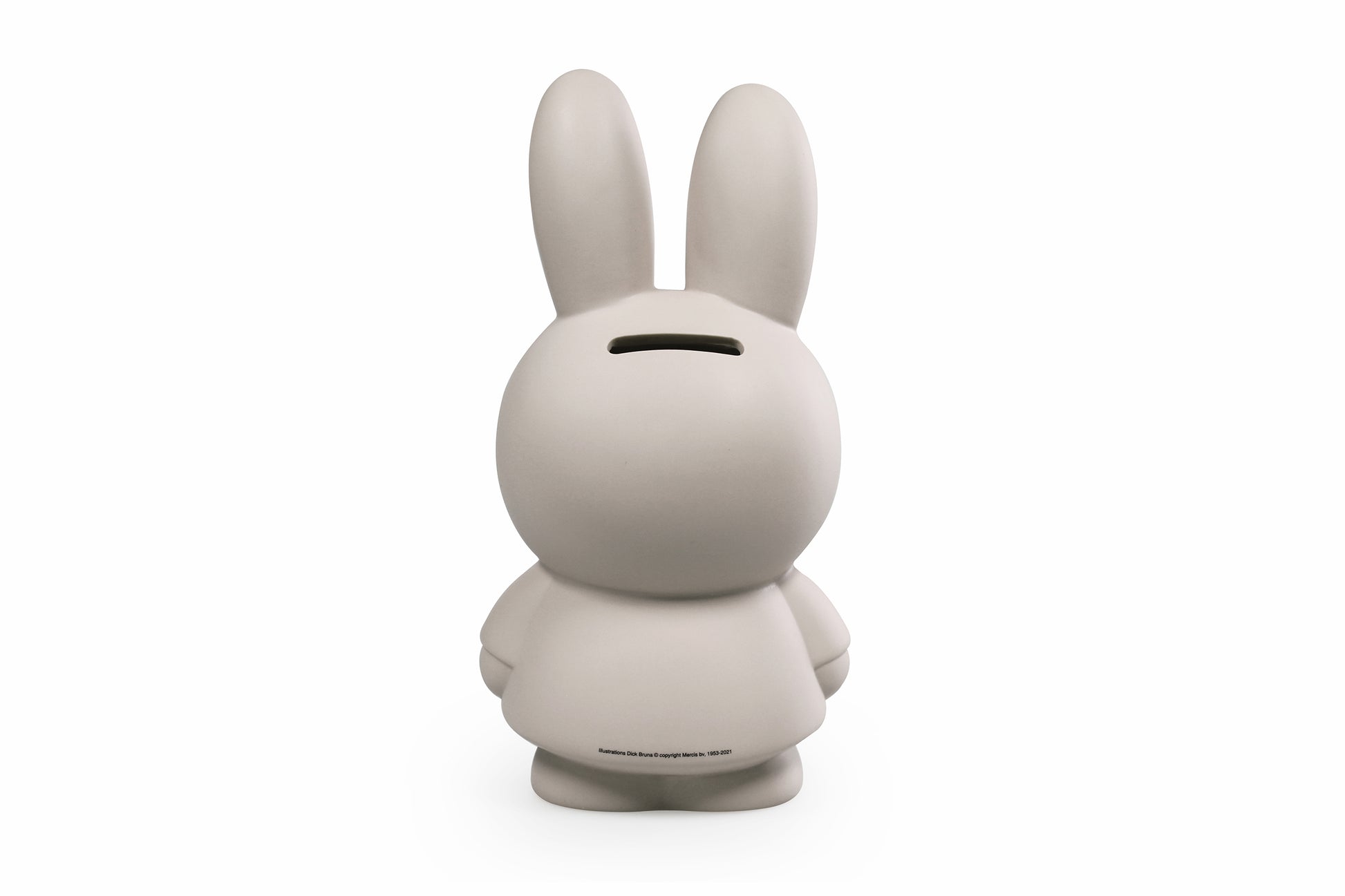 Miffy Spardose in Sand von Atelier Pierre – in 2 Größen - Rückansicht Medium - Nohna