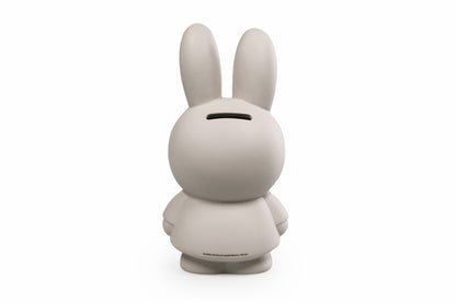 Miffy Spardose in Sand von Atelier Pierre – in 2 Größen - Rückansicht Medium - Nohna