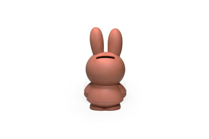 Miffy Spardose Small von Atelier Pierre in Terra Rückseite – Nohna