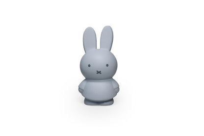 Miffy Spardose Small von Atelier Pierre in Silver Blue Vorderseite – Nohna