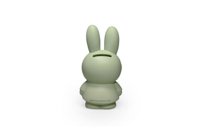 Miffy Spardose Small von Atelier Pierre in Eucalyptus Rückseite – Nohna