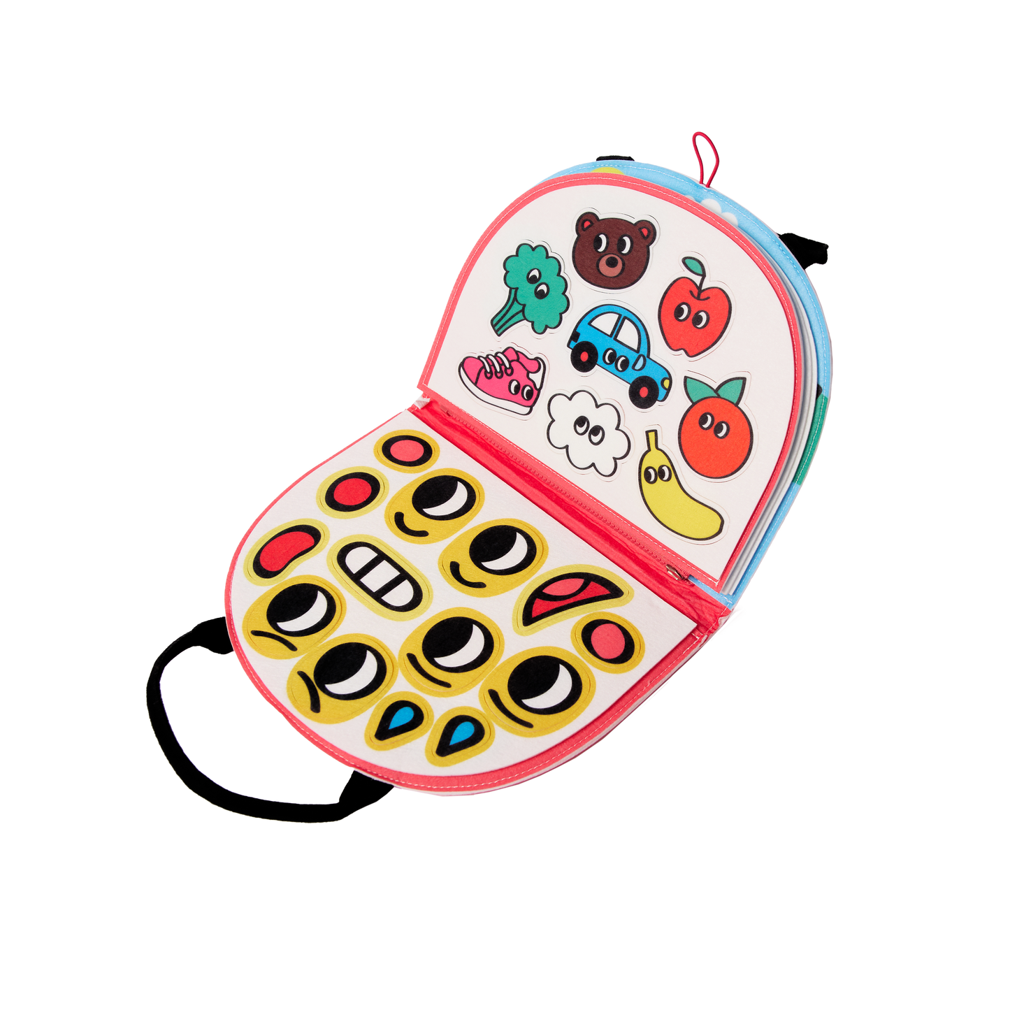 Montessori Lernset Formen und Farben von OMY für Kinder ab 3 Jahren - Sticker – Nohna