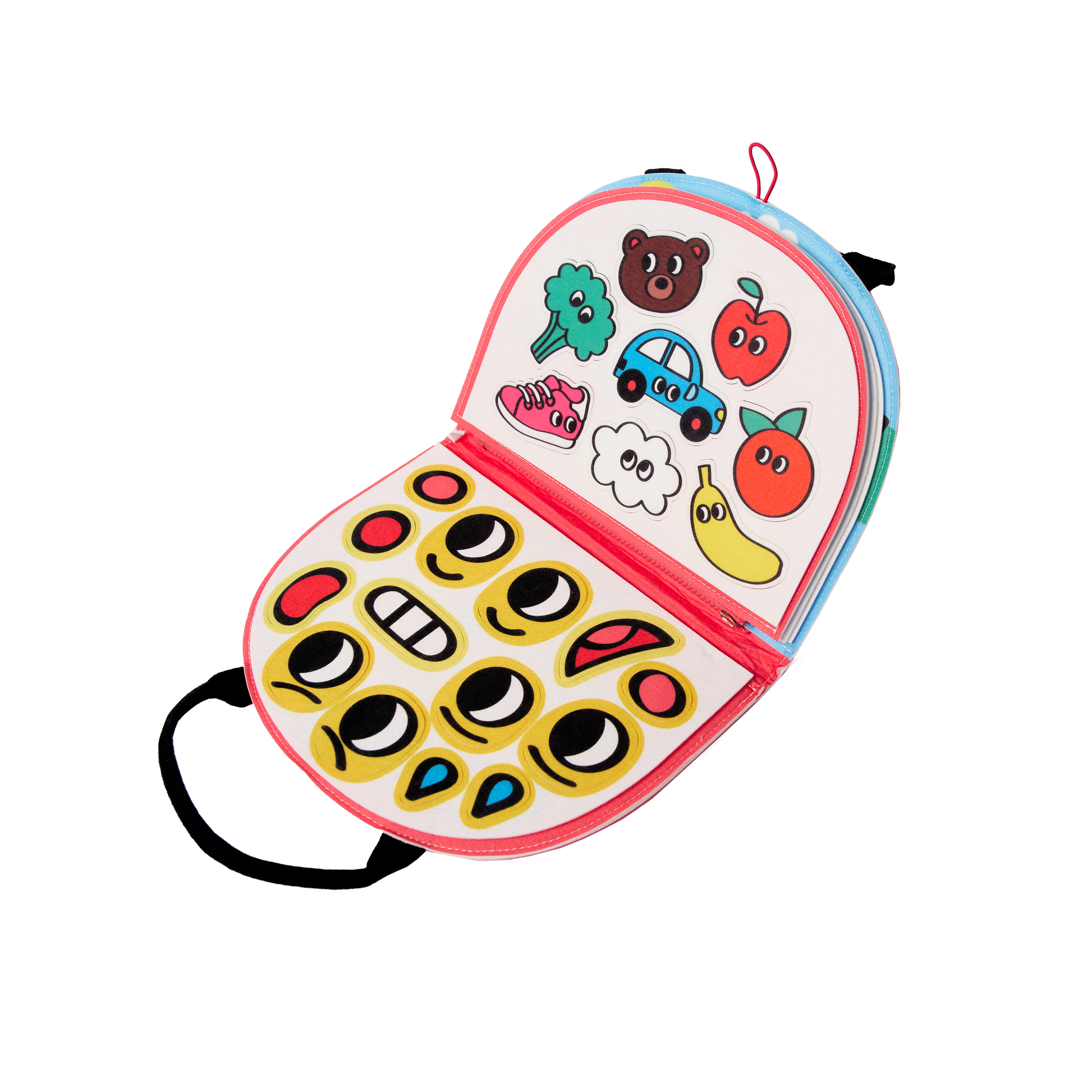 Montessori Lernset Formen und Farben von OMY für Kinder ab 3 Jahren - Sticker – Nohna