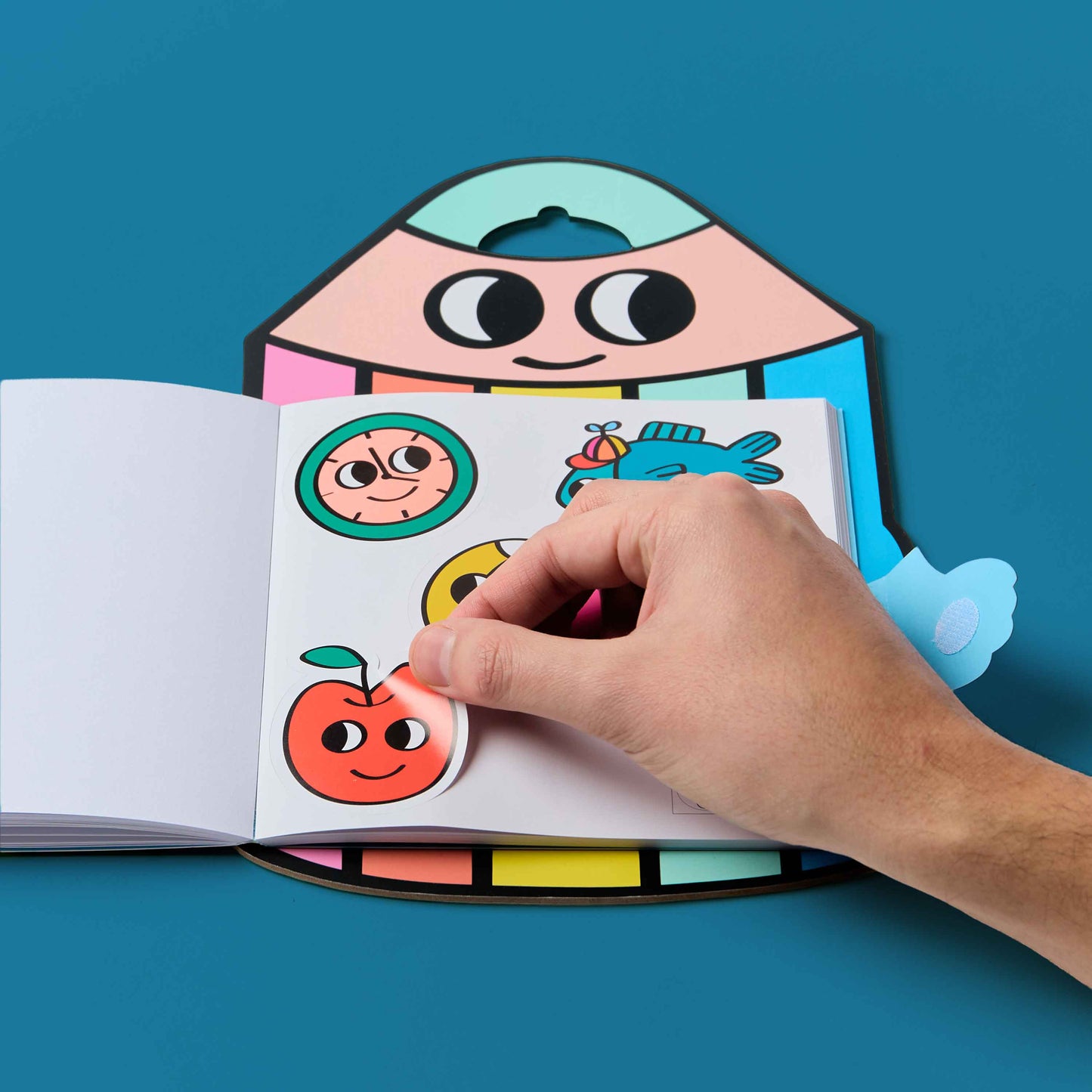 Montessori Stickerbuch Formsticker für Kinder ab 3 Jahren – Nohna