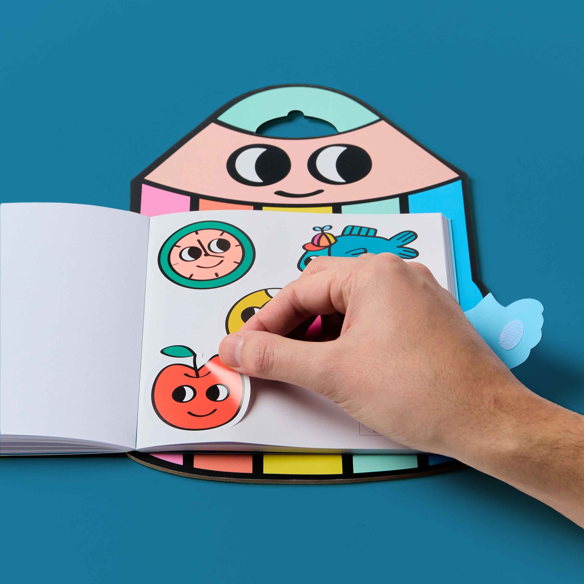 Montessori Stickerbuch Formsticker für Kinder ab 3 Jahren – Nohna
