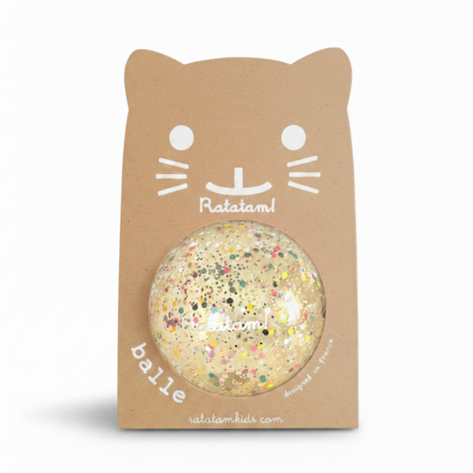 Mini Glitzerball 10 cm Multicolor von Ratatam – Nohna
