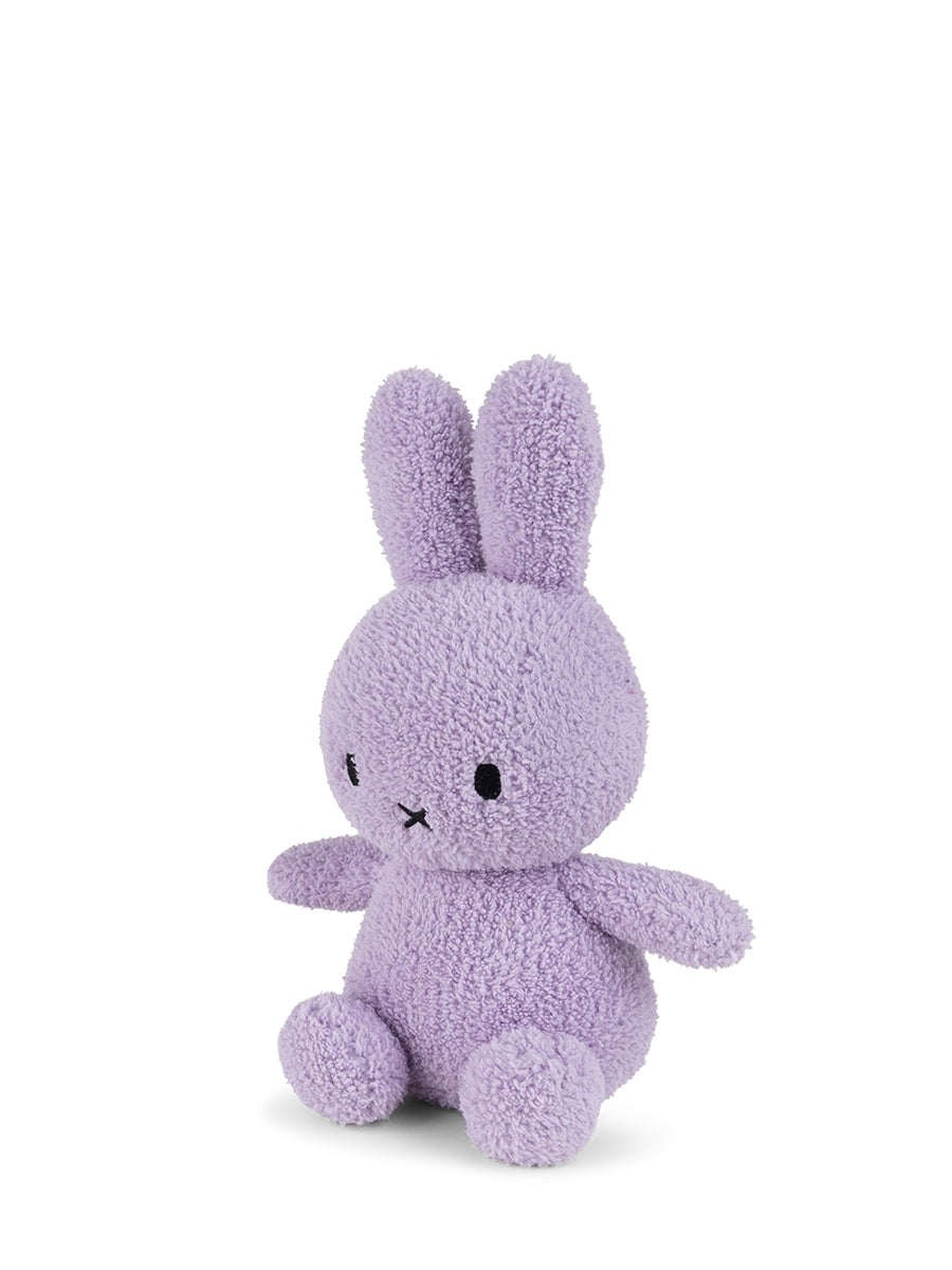 Miffy Kuscheltier Terry in Lila von Bon Ton Toys – 23 cm, Plüsch, Seitenansicht, Nohna